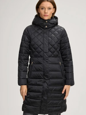 Płaszcz pikowany Constance w kolorze czarnym Joop