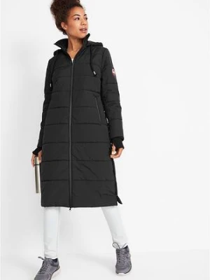 Płaszcz pikowany funkcjonalny, outdoorowy, z hydrofobowego materiału bonprix