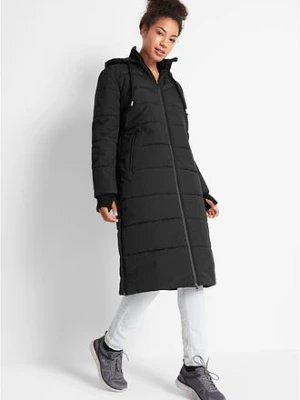 Płaszcz pikowany funkcjonalny, outdoorowy, z hydrofobowego materiału bonprix