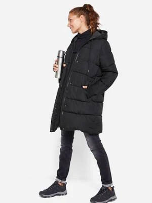 Płaszcz pikowany funkcyjny, hydrofobowy bonprix