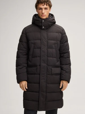 Płaszcz pikowany Larry w kolorze czarnym Joop