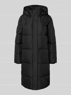 Płaszcz pikowany o kroju comfort fit z drobną fakturą model ‘IRENE’ Only