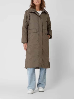 Płaszcz pikowany o kroju oversized ze stójką model ‘Cloudy’ Soft Rebels