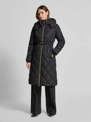 Płaszcz pikowany o kroju regular fit z dwustronnym zamkiem błyskawicznym s.Oliver BLACK LABEL