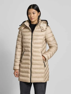 Płaszcz pikowany o kroju regular fit z kapturem Fuchs Schmitt