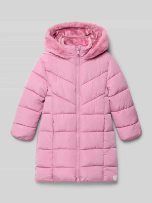Płaszcz pikowany o kroju regular fit z podszewką z pluszu s.Oliver RED LABEL