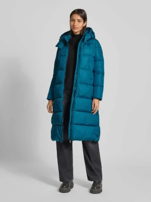 Płaszcz pikowany o kroju regular fit z wpuszczanymi kieszeniami model ‘Colette’ SAVE THE DUCK