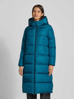 Płaszcz pikowany o kroju regular fit z wpuszczanymi kieszeniami model ‘Colette’ SAVE THE DUCK