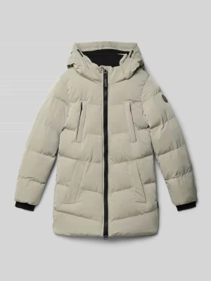 Płaszcz pikowany o kroju regular fit z wpuszczonymi kieszeniami model ‘Maysay’ CARS JEANS