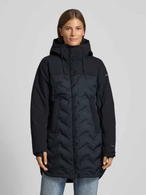 Płaszcz pikowany o kroju regular fit z wypełnieniem kaczym puchem model ‘Mountain’ Columbia