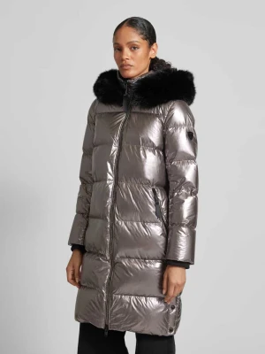 Płaszcz pikowany o kroju regular fit z wypełnieniem puchem i pierzem model ‘BAXTER’ ROCK'N BLUE