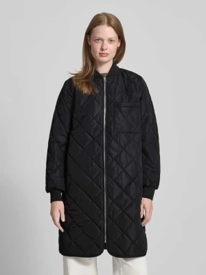 Płaszcz pikowany o kroju regular fit ze stójką Jake*s Casual