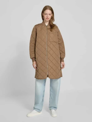 Płaszcz pikowany o kroju regular fit ze stójką Jake*s Casual