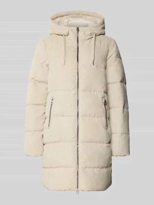 Płaszcz pikowany o kroju regular fit ze sztruksu model ‘DOLLY’ Only