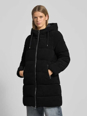 Płaszcz pikowany o kroju regular fit ze sztruksu model ‘DOLLY’ Only