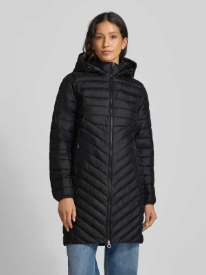 Płaszcz pikowany o kroju slim fit z odpinanym kapturem s.Oliver RED LABEL