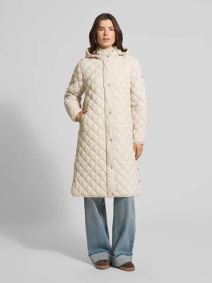 Płaszcz pikowany o kroju straight fit model ‘Philia’ CINQUE