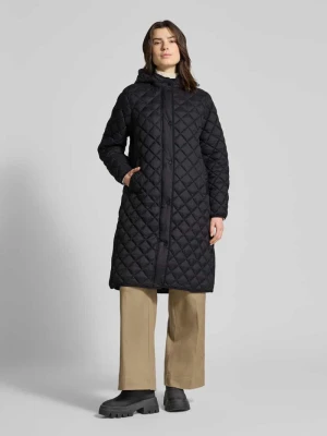 Płaszcz pikowany o kroju straight fit model ‘Philia’ CINQUE