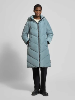 Płaszcz pikowany o prostym kroju z kapturem s.Oliver RED LABEL