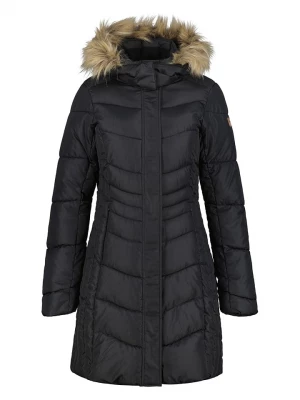 Icepeak Płaszcz pikowany "Paiva" w kolorze czarnym rozmiar: 46