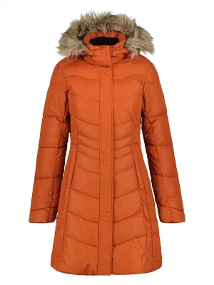 Icepeak Płaszcz pikowany "Paiva" w kolorze pomarańczowym rozmiar: 48