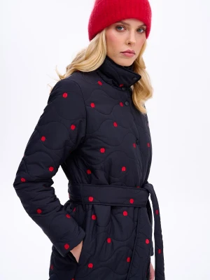 Płaszcz pikowany Secret Crush XS