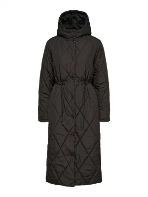 SELECTED FEMME Płaszcz pikowany "Tora" w kolorze czarnym rozmiar: 44
