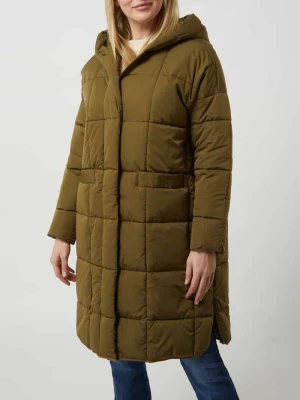 Płaszcz pikowany typu oversized z kapturem Jake*s Casual