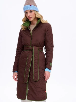 Płaszcz pikowany Urban Eden XS