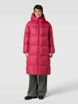 Płaszcz pikowany w jednolitym kolorze model ‘Fini’ HUGO
