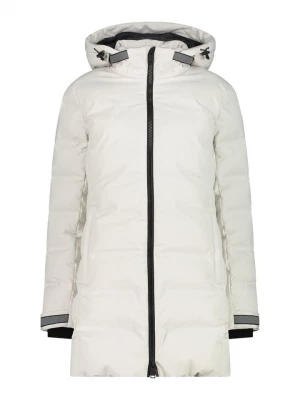 CMP Płaszcz pikowany w kolorze białym rozmiar: 36