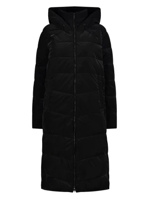CMP Płaszcz pikowany w kolorze czarnym rozmiar: 44