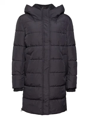 ESPRIT Płaszcz pikowany w kolorze czarnym rozmiar: L