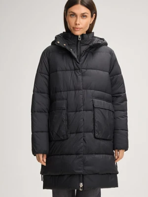 Płaszcz pikowany w kolorze czarnym Joop