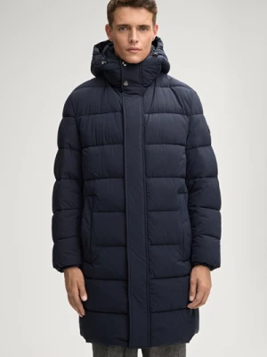 Płaszcz pikowany Winsten w granatowym kolorze Joop