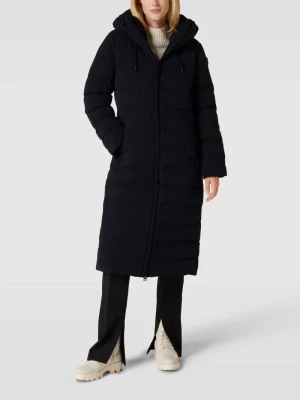 Płaszcz pikowany z aplikacją z logo model ‘CORDOBA LONG’ Wellensteyn