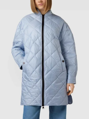 Płaszcz pikowany z detalami z logo Beaumont Amsterdam