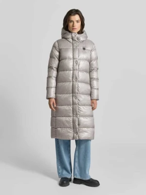 Płaszcz pikowany z detalem z logo model ‘BELLEVUE’ Blauer Usa