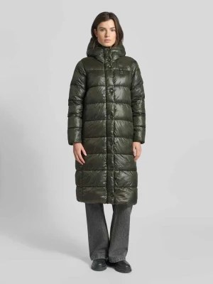 Płaszcz pikowany z detalem z logo model ‘BELLEVUE’ Blauer Usa