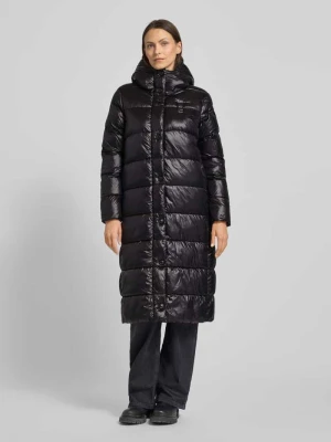 Płaszcz pikowany z detalem z logo model ‘BELLEVUE’ Blauer Usa