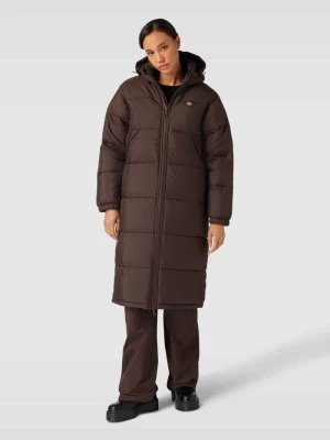 Płaszcz pikowany z dwustronnym zamkiem błyskawicznym model ‘ALATNA’ Dickies