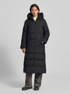 Płaszcz pikowany z dwustronnym zamkiem błyskawicznym model ‘ARANDA’ ECOALF