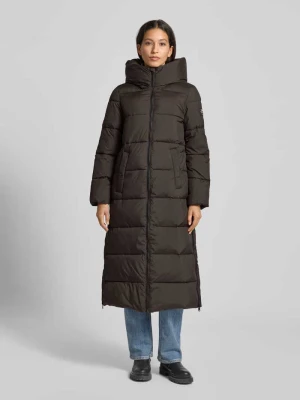 Płaszcz pikowany z dwustronnym zamkiem błyskawicznym model ‘ARANDA’ ECOALF