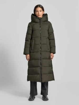 Płaszcz pikowany z dwustronnym zamkiem błyskawicznym model ‘ARANDA’ ECOALF