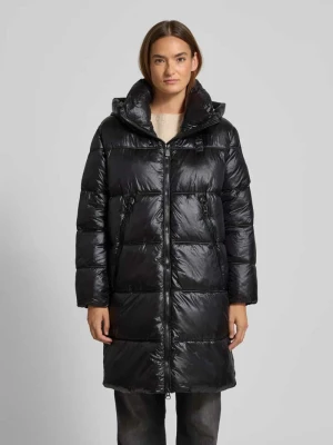 Płaszcz pikowany z dwustronnym zamkiem błyskawicznym model ‘ARMORY’ Blauer Usa