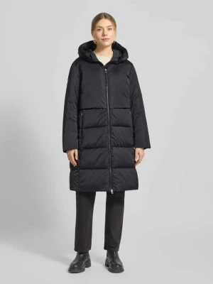 Płaszcz pikowany z dwustronnym zamkiem błyskawicznym model ‘CARMEN’ Joop!