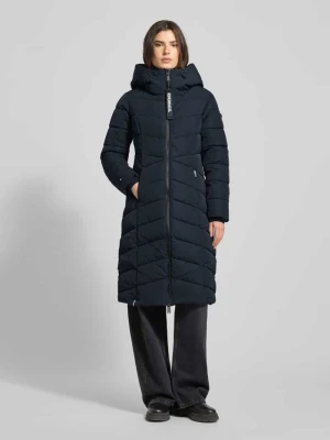 Płaszcz pikowany z dwustronnym zamkiem błyskawicznym model ‘FLESCH’ khujo