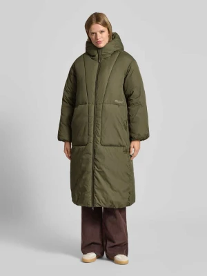 Płaszcz pikowany z dwustronnym zamkiem błyskawicznym model ‘LOLLY’ JJXX