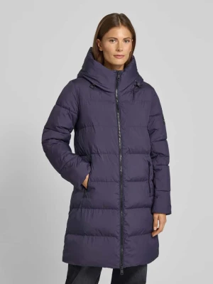 Płaszcz pikowany z dwustronnym zamkiem błyskawicznym model ‘MANLIE’ ECOALF