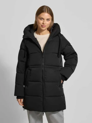 Płaszcz pikowany z dwustronnym zamkiem błyskawicznym model ‘Mola Pavinaria’ MSCH Copenhagen